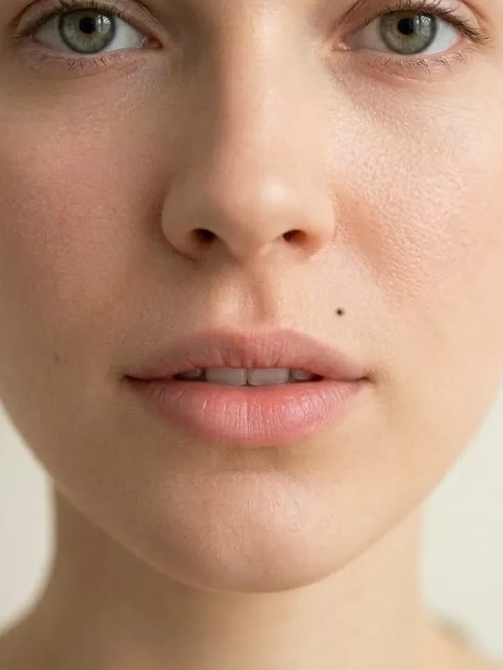 Risultato beauty spot neo di bellezza - Dopo